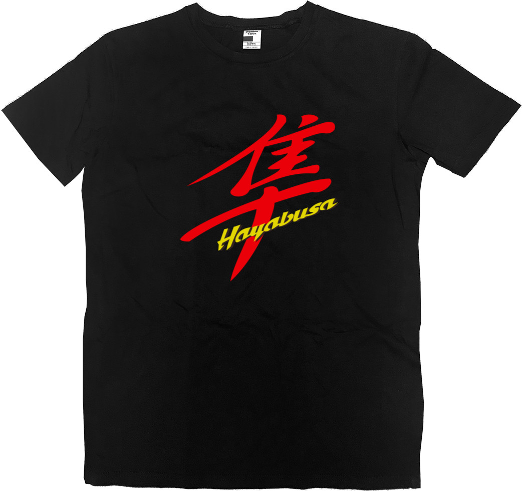 Kids' Premium T-Shirt - Suzuki Hayabusa logo - Mfest