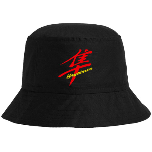 Bucket Hat - Suzuki Hayabusa logo - Mfest