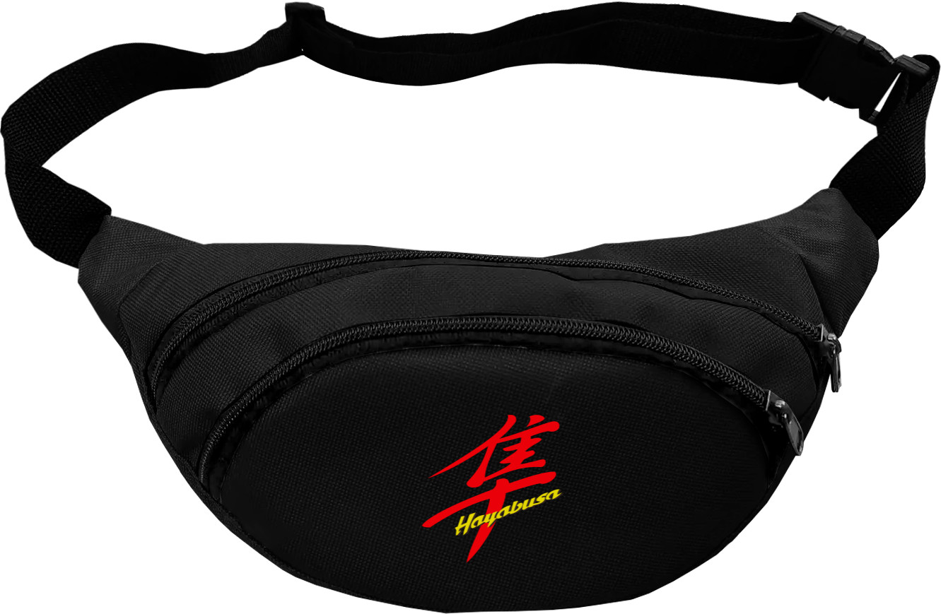 Fanny Pack - Suzuki Hayabusa logo - Mfest