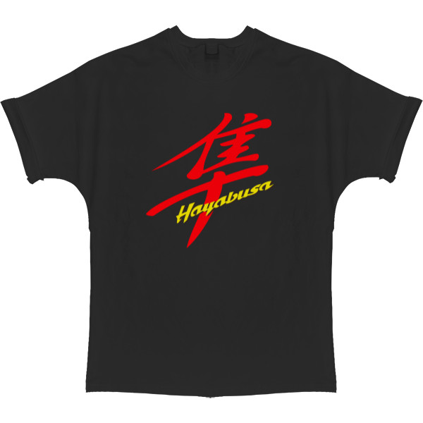 T-shirt Oversize - Suzuki Hayabusa logo - Mfest