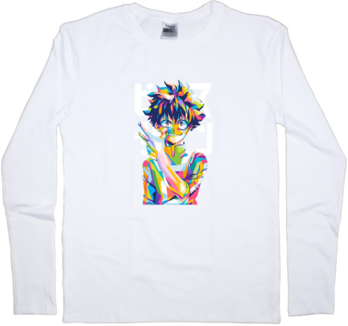 Kids' Longsleeve Shirt - deku - Mfest