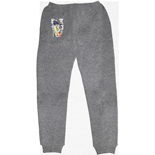 Men's Sweatpants - deku - Mfest