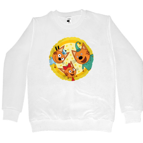 Women's Premium Sweatshirt - три кота - Mfest