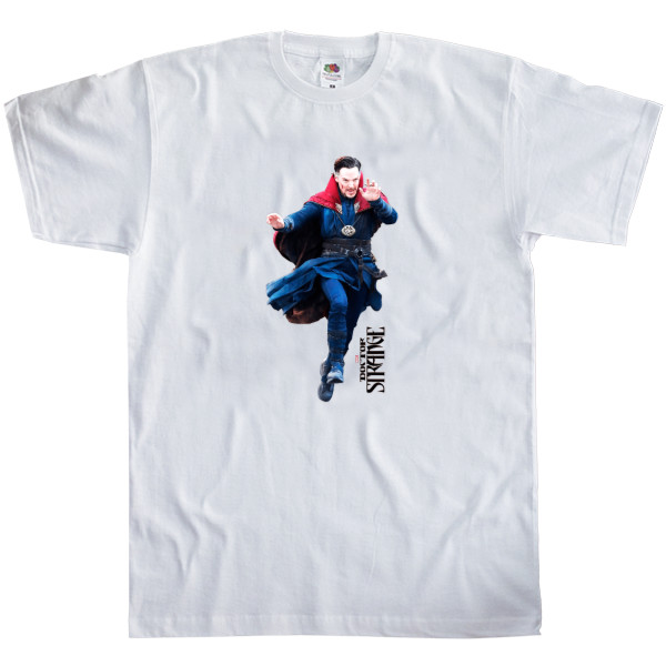 Men's T-Shirt Fruit of the loom - Doctor Strange 4 - Mfest