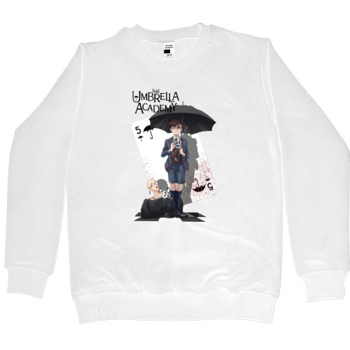 Kids' Premium Sweatshirt - umbrella academy № 5 - Mfest