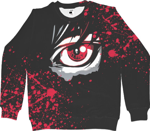 Men's Sweatshirt 3D - death note - Mfest