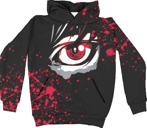 Unisex Hoodie 3D - death note - Mfest