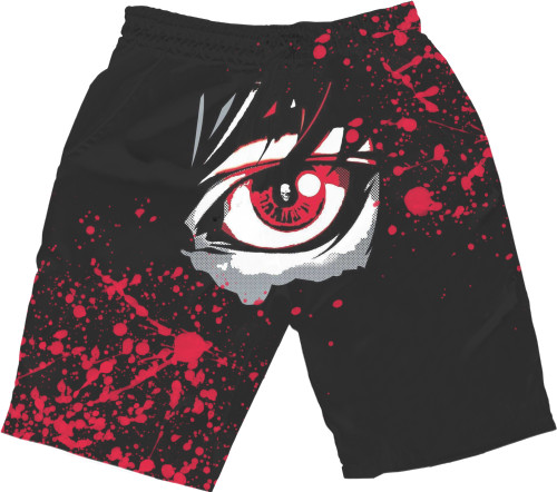 Men's Shorts 3D - death note - Mfest