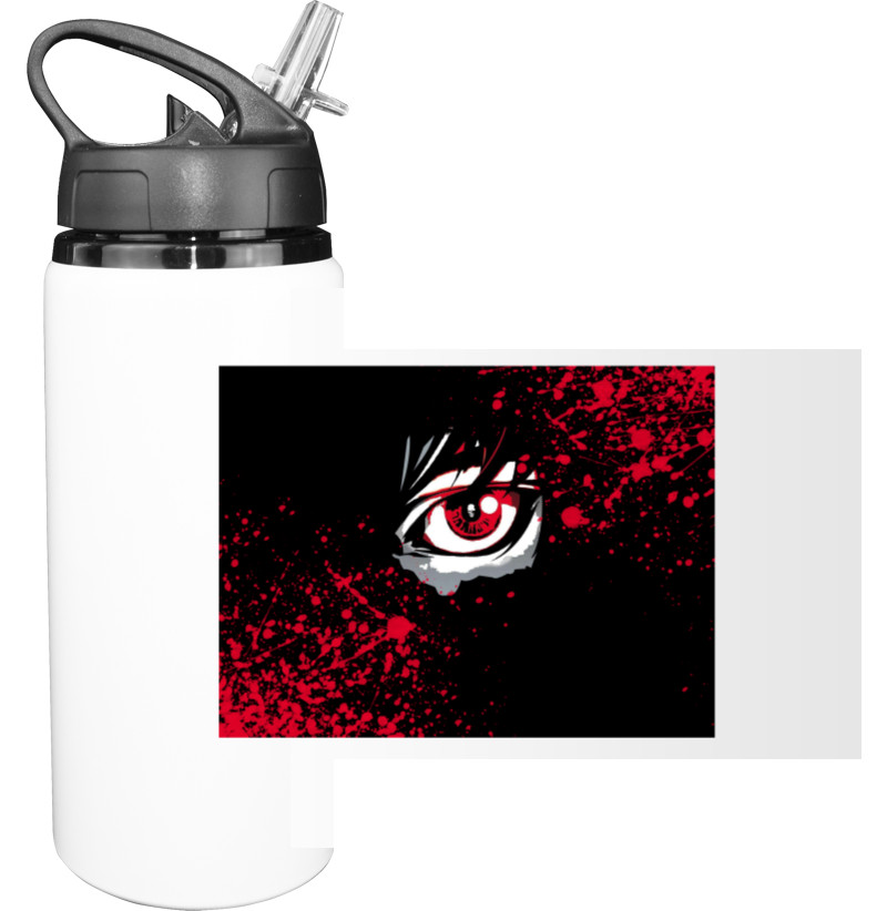 Sport Water Bottle - death note - Mfest