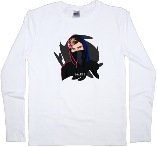 Kids' Longsleeve Shirt - Alan Walker 2 - Mfest