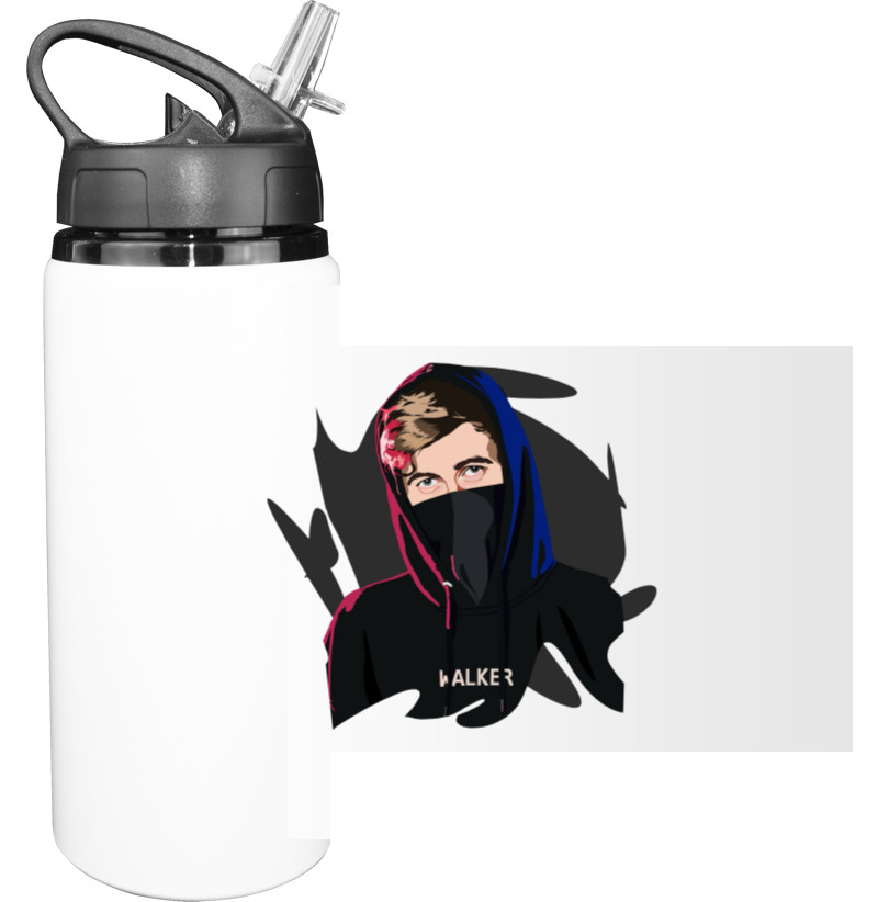 Sport Water Bottle - Alan Walker 2 - Mfest