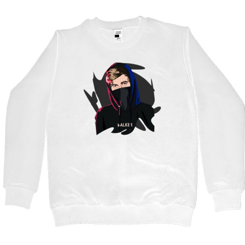 Women's Premium Sweatshirt - Alan Walker 2 - Mfest