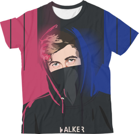 Kids' T-Shirt 3D - Alan Walker - Mfest