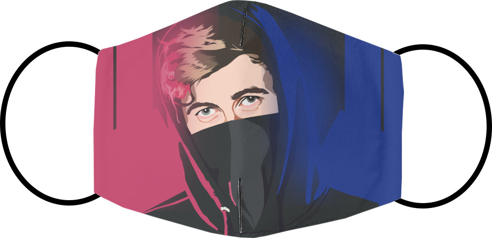 Face Mask - Alan Walker - Mfest