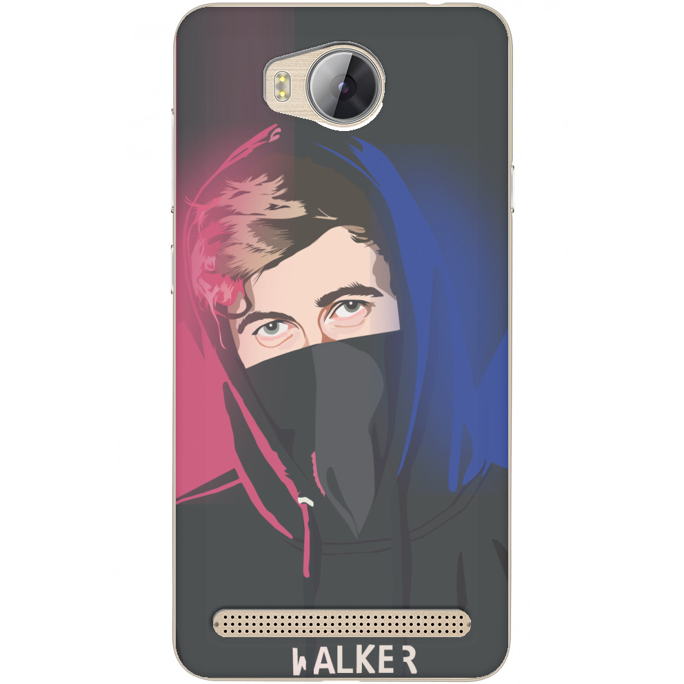 Чехол Huawei - Alan Walker - Mfest