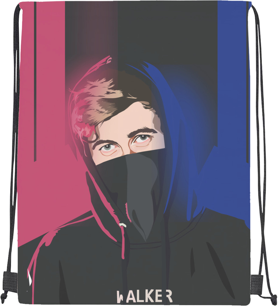 Drawstring Bag - Alan Walker - Mfest