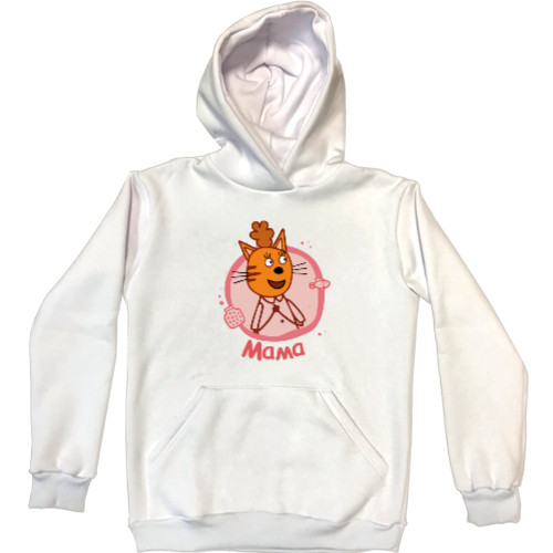 Unisex Hoodie - мама (три кота) - Mfest