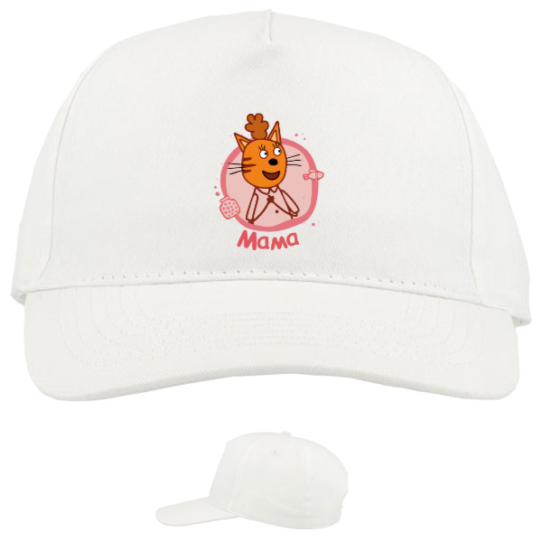 Baseball Caps - 5 panel - мама (три кота) - Mfest