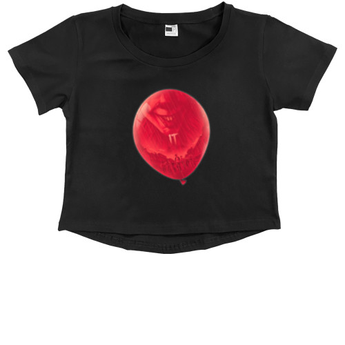 Kids' Premium Cropped T-Shirt - ІТ 2 - Mfest