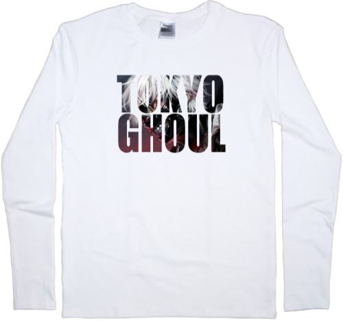 Men's Longsleeve Shirt - tokyo ghoul - Mfest