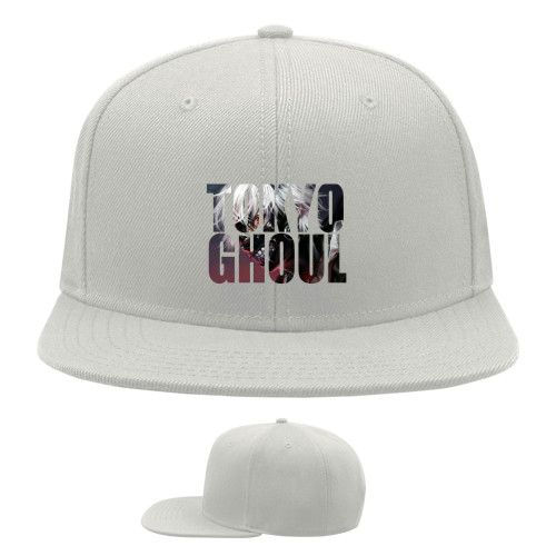 Snapback Baseball Cap - tokyo ghoul - Mfest