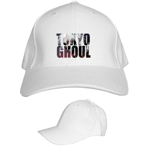 Kids' Baseball Cap 6-panel - tokyo ghoul - Mfest