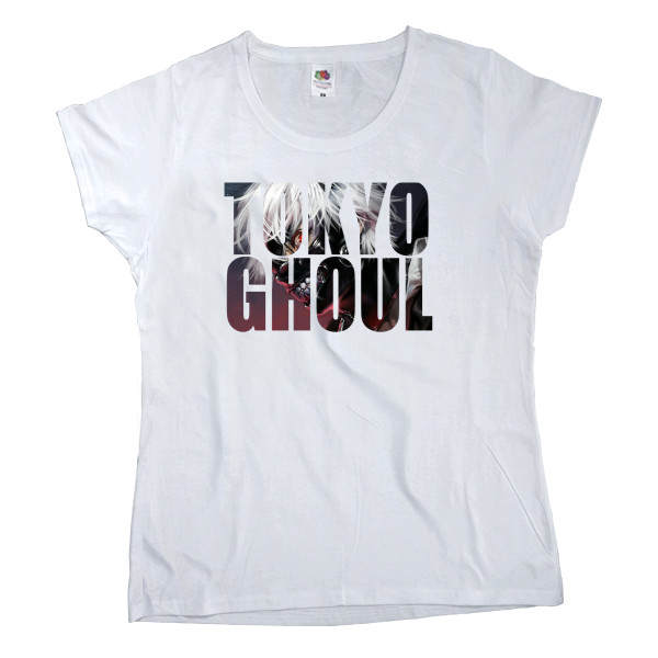 Women's T-shirt Fruit of the loom - tokyo ghoul - Mfest