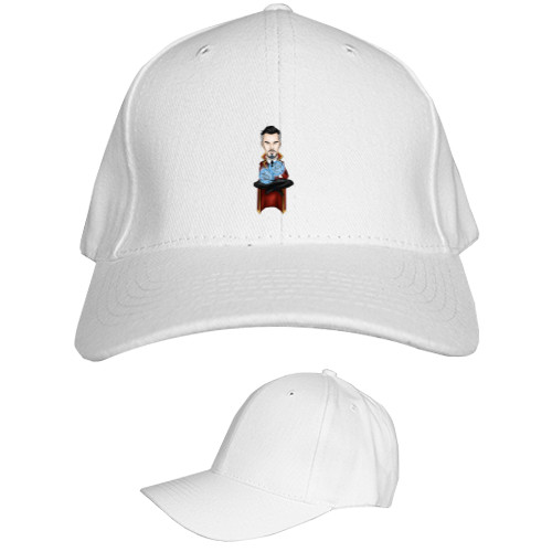 Kids' Baseball Cap 6-panel - Доктор Стренж карикатура - Mfest