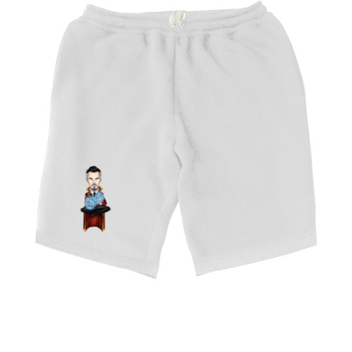 Men's Shorts - Доктор Стренж карикатура - Mfest