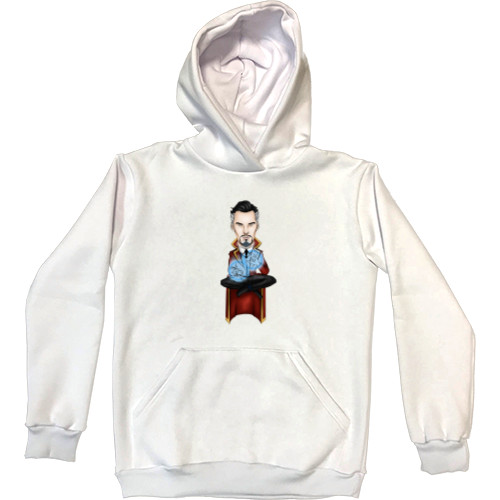 Kids' Premium Hoodie - Доктор Стренж карикатура - Mfest