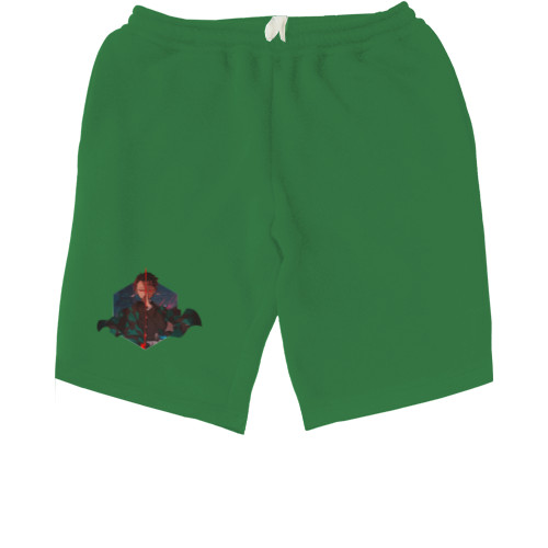 Men's Shorts - Танджиро Камадо - Mfest