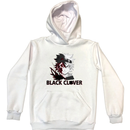 Unisex Hoodie - black clover 2 - Mfest