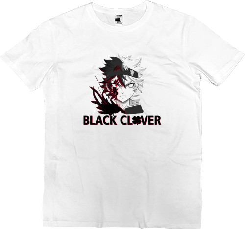 Kids' Premium T-Shirt - black clover 2 - Mfest