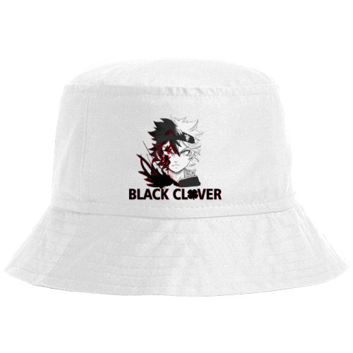 Bucket Hat - black clover 2 - Mfest