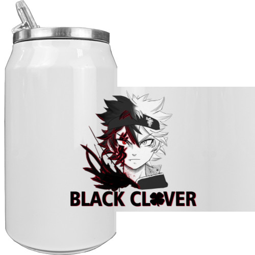 Aluminum Can - black clover 2 - Mfest