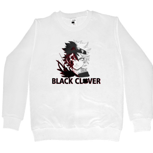 Women's Premium Sweatshirt - black clover 2 - Mfest