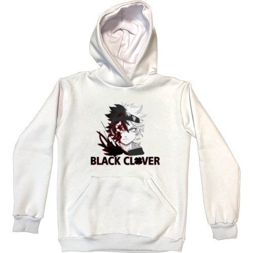 Kids' Premium Hoodie - black clover 2 - Mfest