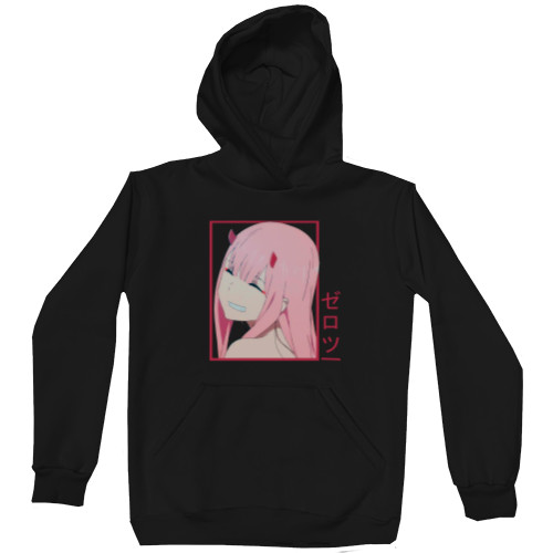 Unisex Hoodie - Zero Two Smile - Mfest