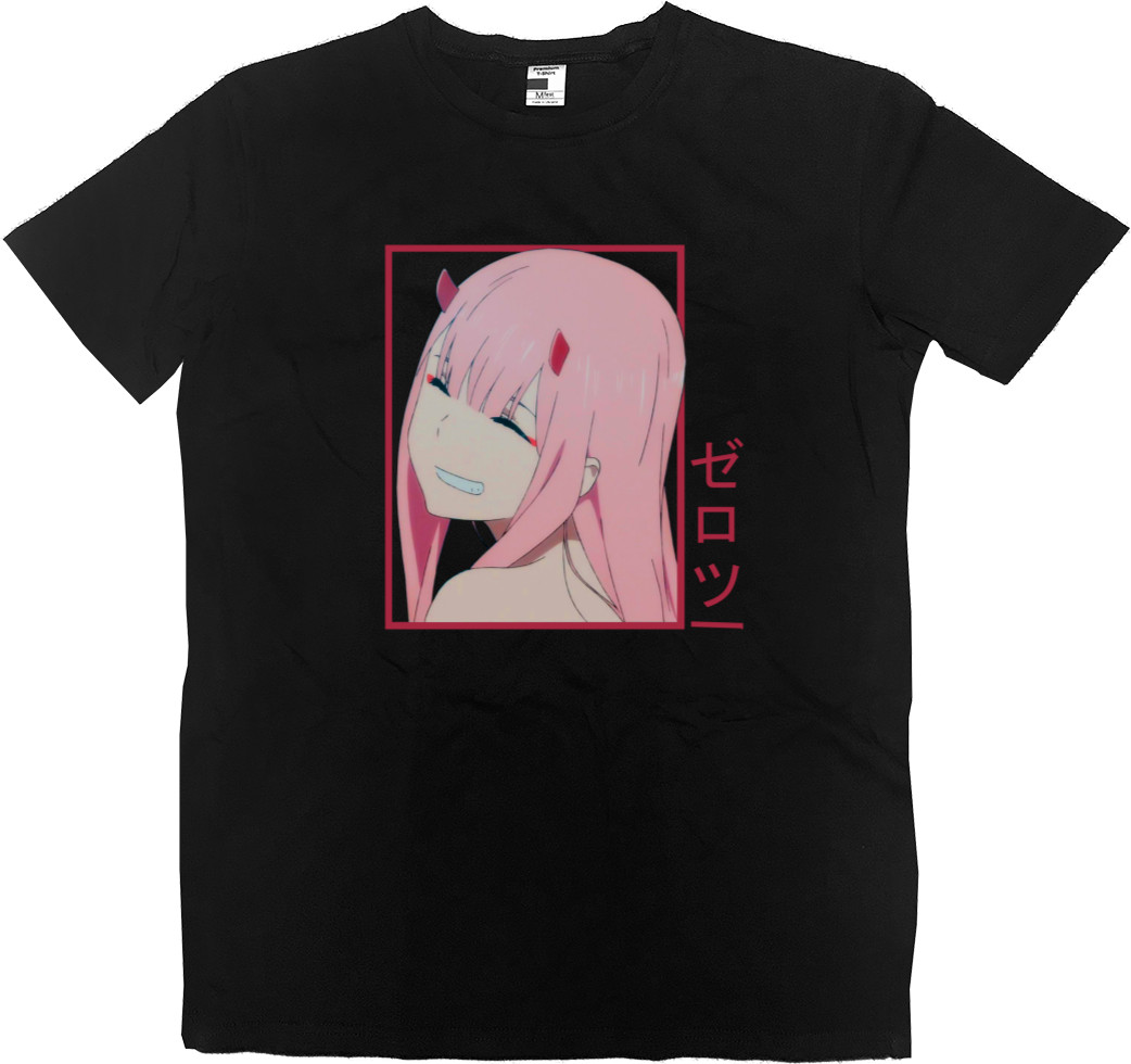 Men’s Premium T-Shirt - Zero Two Smile - Mfest