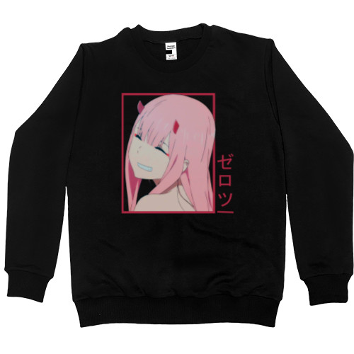 Men’s Premium Sweatshirt - Zero Two Smile - Mfest