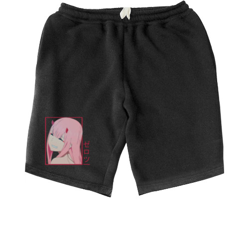 Men's Shorts - Zero Two Smile - Mfest