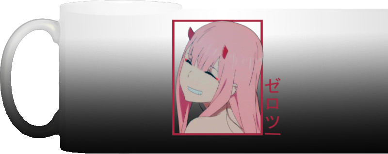 Zero Two Smile