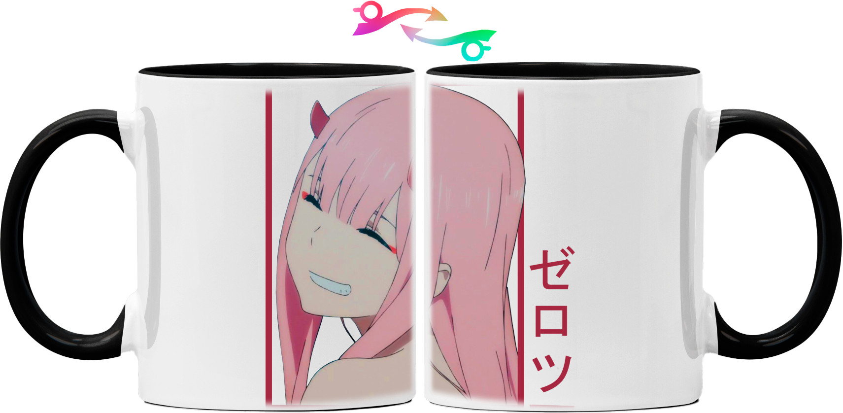 Кружка - Zero Two Smile - Mfest