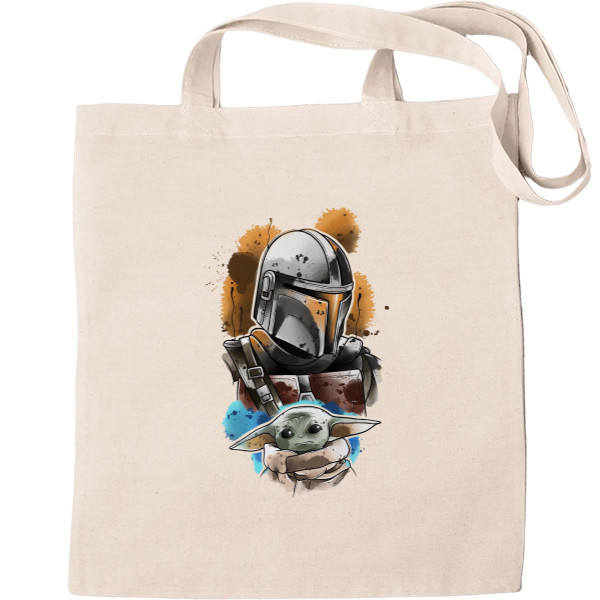 Tote Bag - mandalorian - Mfest