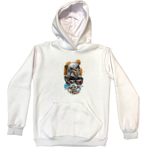 Kids' Premium Hoodie - mandalorian - Mfest