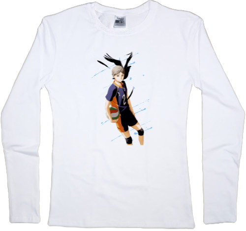 Women's Longsleeve Shirt - Koushi Sugawara - Mfest