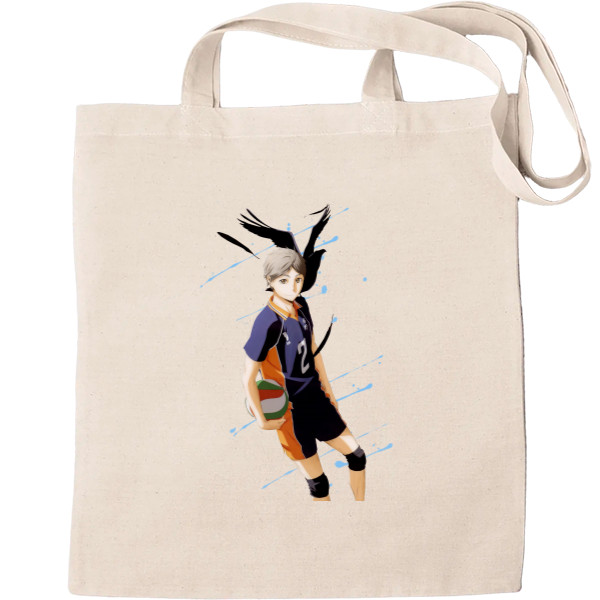 Tote Bag - Koushi Sugawara - Mfest