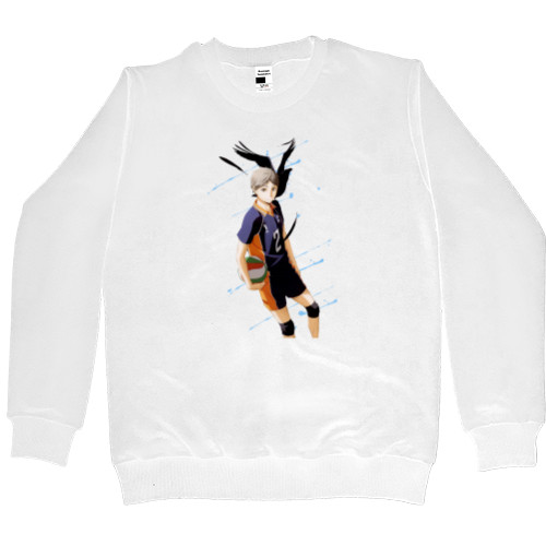 Men’s Premium Sweatshirt - Koushi Sugawara - Mfest