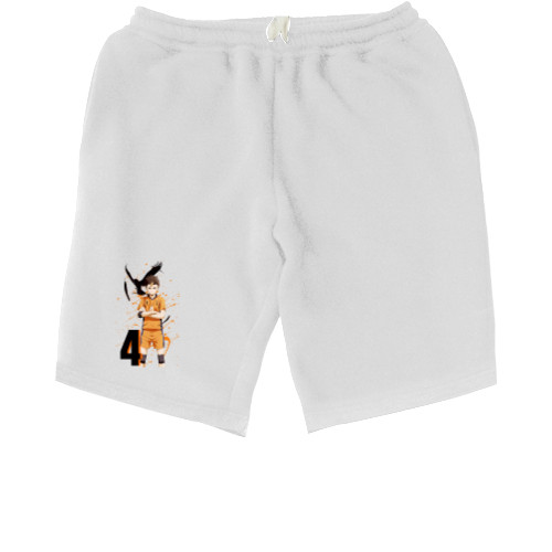 Kids' Shorts - Yuu Nishinoya - Mfest