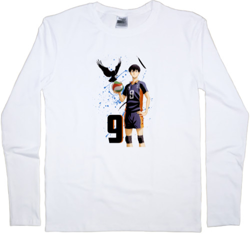 Men's Longsleeve Shirt - Kageyama Tobio - Mfest